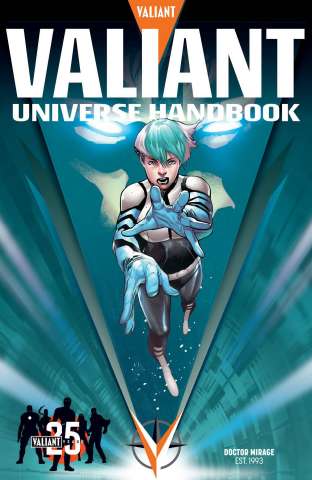 Valiant Universe Handbook: 2015 Edition #1 (25th Anniversary Sandoval Cover)