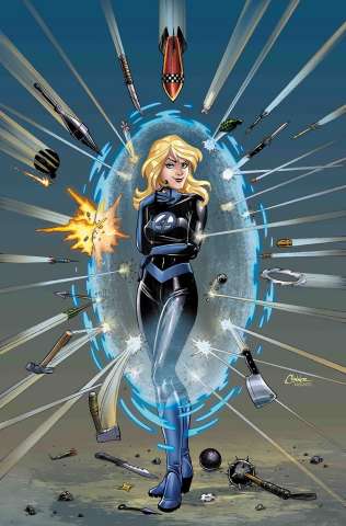 Invisible Woman #2 (Conner Cover)
