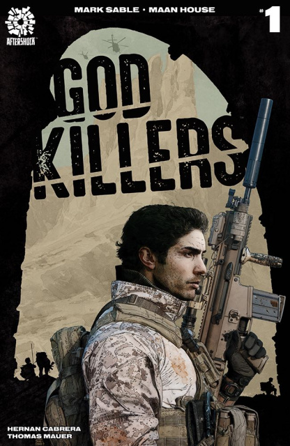 Godkillers #1 (15 Copy Bradstreet Cover)