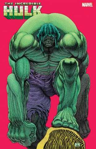 The Incredible Hulk #17 (Ian Bertram Cover)