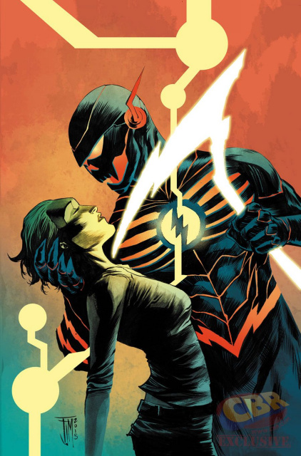 Justice League: Darkseid War - The Flash #1