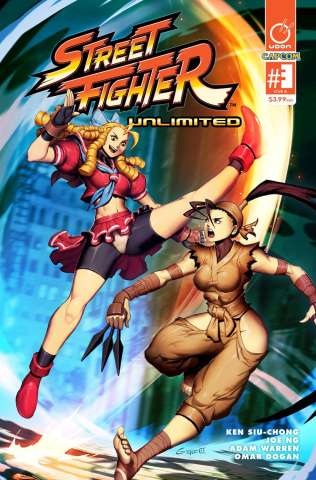 Street Fighter Unlimited #3 (Genzoman Story Cover)
