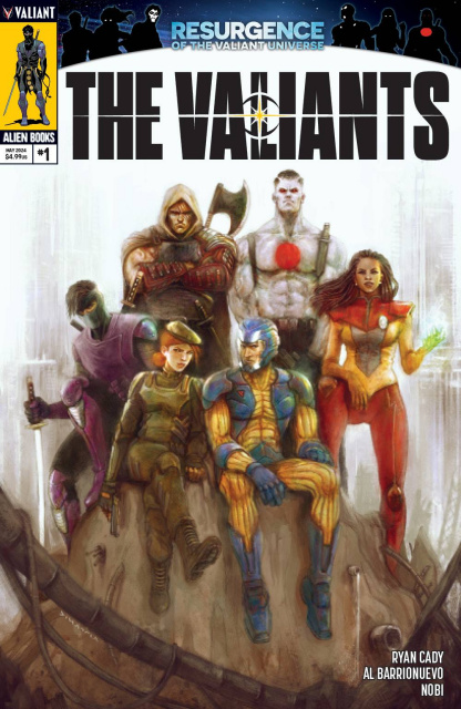 The Valiants #1 (Di Mattia Cover)