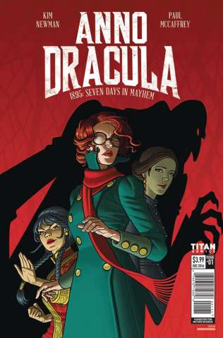 Anno Dracula #1 (McCaffrey Cover)