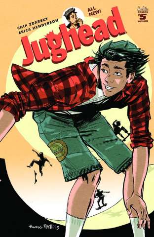 Jughead #5 (Thomas Pitilli Cover)