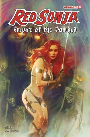 Red Sonja: Empire of the Damned #1 (Middleton Foil Cover)