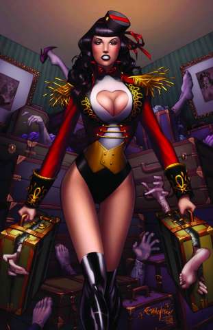 Grimm Fairy Tales: Wonderland #14 (Franchesco Cover)