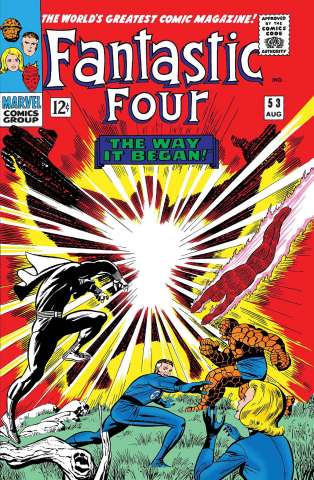 Fantastic Four: Klaw #1 (True Believers)