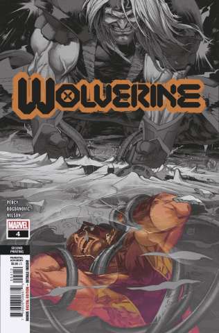 Wolverine #4 (2nd Printing)