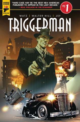 Hard Case Crime: Triggerman #1 (Paronzini Cover)