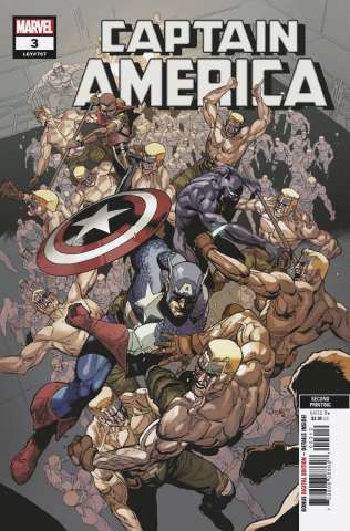 Captain America #3 (Yu 2nd Printing)