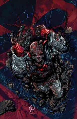 Death Force #6 (Hill Cover)