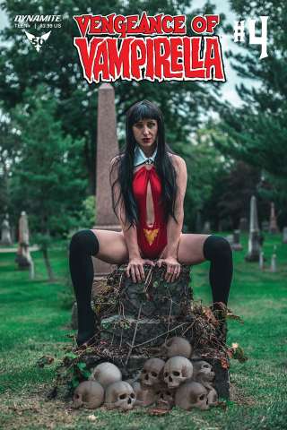 Vengeance of Vampirella #4 (Cosplay Cover)