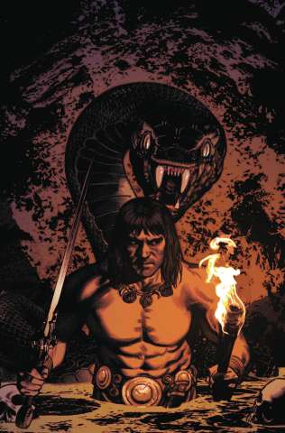 Conan the Barbarian #4 (Smallwood Cover)