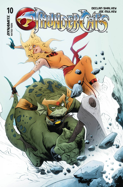 ThunderCats #10 (Lee & Chung Cover)