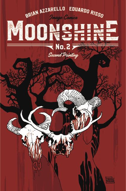 Moonshine #2 (2nd Printing)