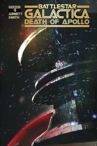 Battlestar Galactica: Death of Apollo #5 (Ramondelli Cover)