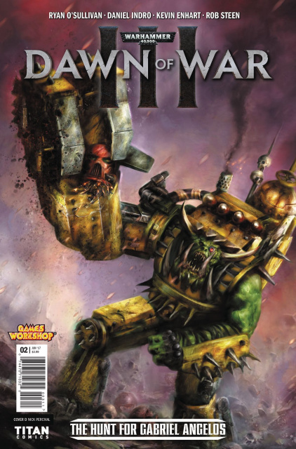 Warhammer 40,000: Dawn of War III #2 (Percival Cover)