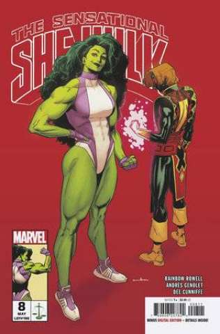 The Sensational She-Hulk #8