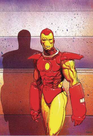 Tony Stark: Iron Man #3 (Moebius Cover)