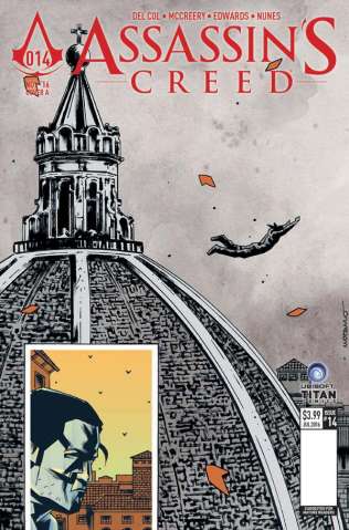 Assassin's Creed #14 (Fuso Cover)