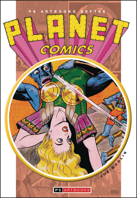 Planet Comics Vol. 11 (Softee)