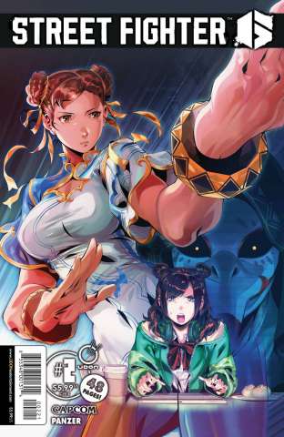 Street Fighter 6 #2 (Panzer Cover)