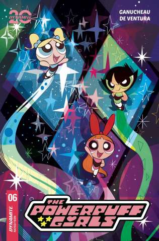 The Powerpuff Girls #6 (Baldari Cover)