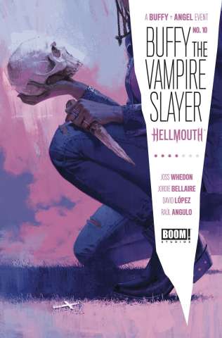 Buffy the Vampire Slayer #10 (Aspinall Cover)