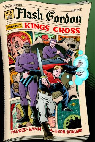 Flash Gordon: Kings Cross #1 (Langridge Cover)