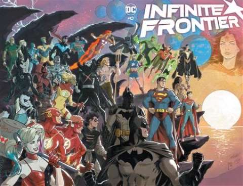 Infinite Frontier #0 (Dan Jurgens & Mikel Janin Wraparound Cover)