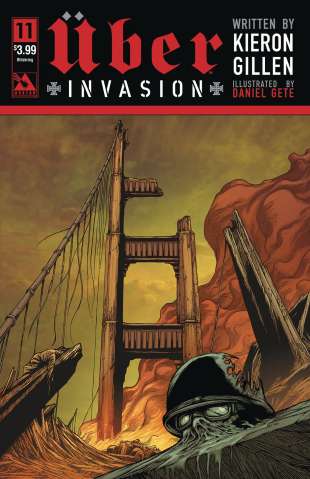 Über: Invasion #11 (Blitzkreig Cover)