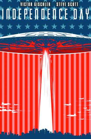 Independence Day #1 (Movie Cover Poster)