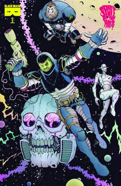 Space Riders #1 (3rd Printing)