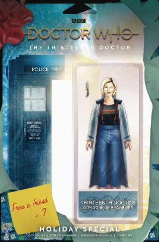 Doctor Who: The Thirteenth Doctor Holiday Special #1 (Action Figure Cover)