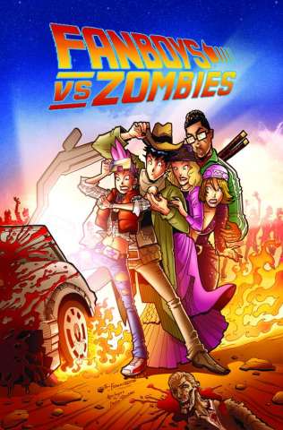 Fanboys vs. Zombies Vol. 3