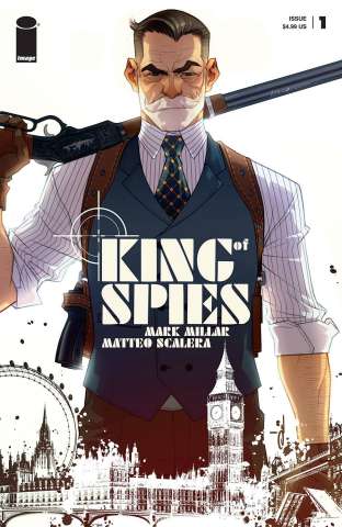 King of Spies #1 (Yildirim Cover)