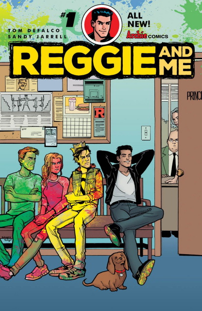 Reggie and Me #1 (Sandy Jarrell Cover)