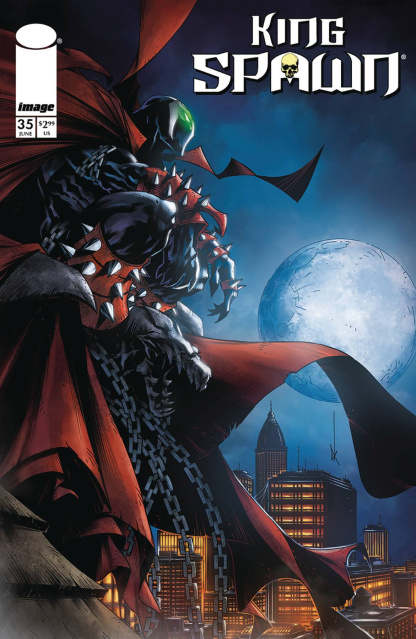 King Spawn #35 (Keane Cover)