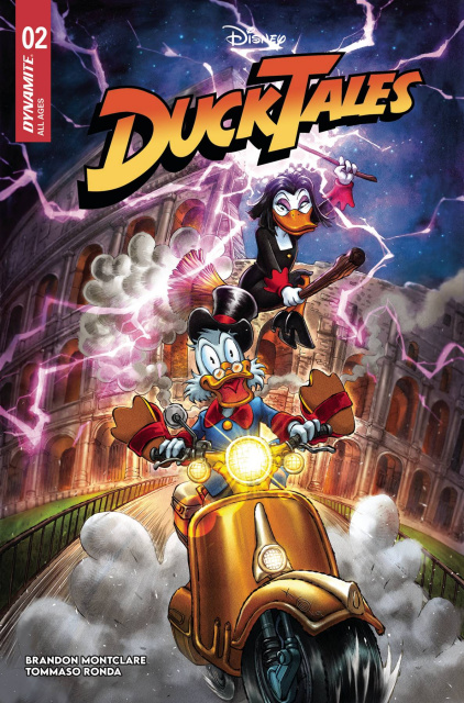 DuckTales #2 (Quah Cover)