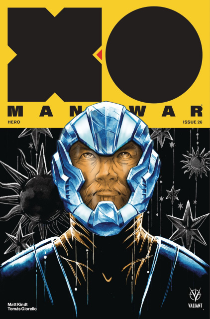 X-O Manowar #26 (Manomivibul Cover)