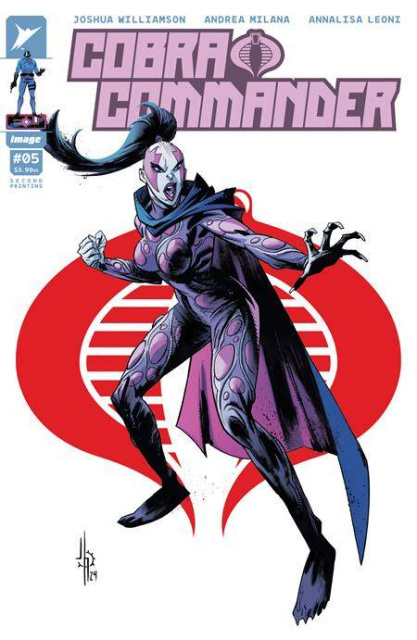 Cobra Commander #5 (2nd Printing)