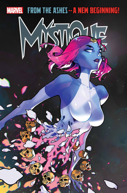 Mystique #1 (Rose Besch Cover)