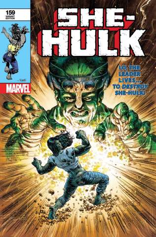 She-Hulk #159 (Fegredo Cover)