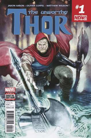 The Unworthy Thor #1 (2nd Printing Coipel Cover)