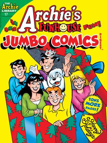 Archie's Funhouse Comics Jumbo Double Digest #17