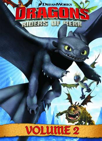 Dragons: Riders of Berk Vol. 2