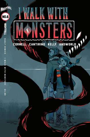 I Walk With Monsters #6 (Hickman Cover)