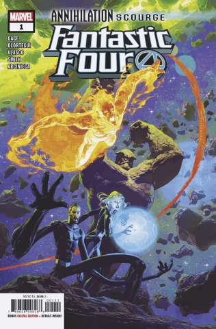 Annihilation: Scourge - Fantastic Four #1