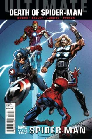 Ultimate Comics Spider-Man #157